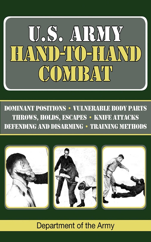 Front cover_U.S. Army Hand-to-Hand Combat