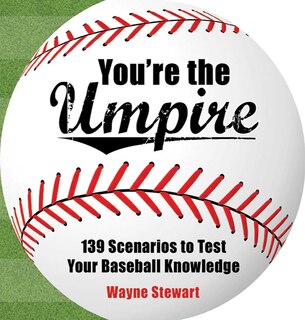 Couverture_You're the Umpire