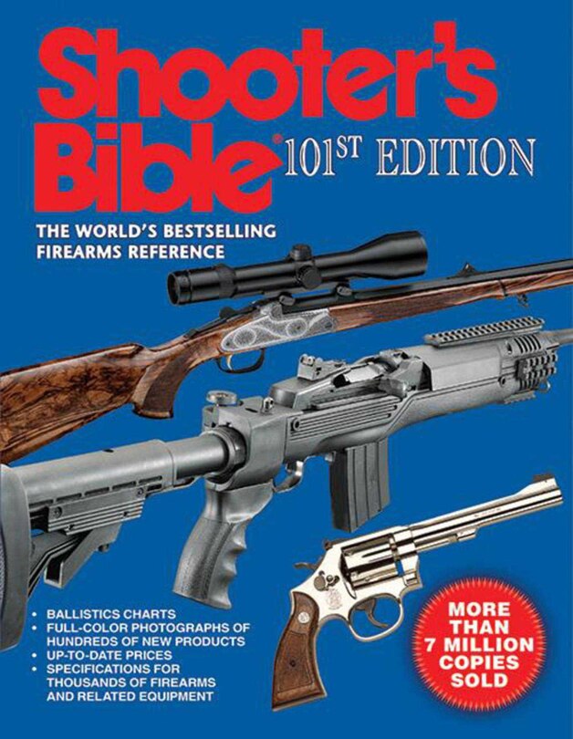 Couverture_Shooter's Bible, 101st Edition