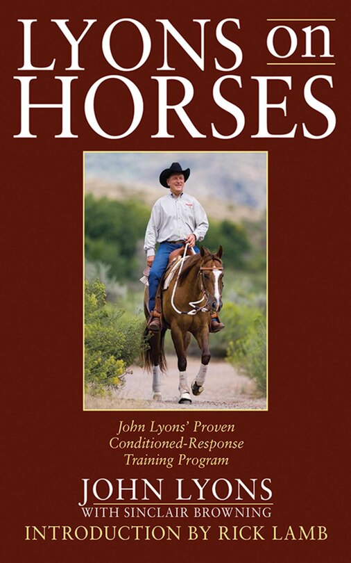 Front cover_Lyons on Horses