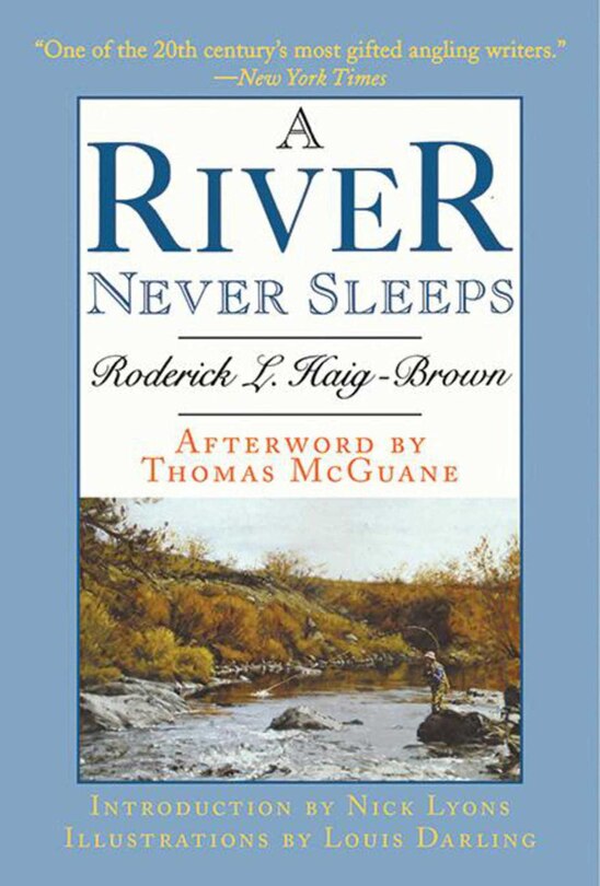 Couverture_A River Never Sleeps