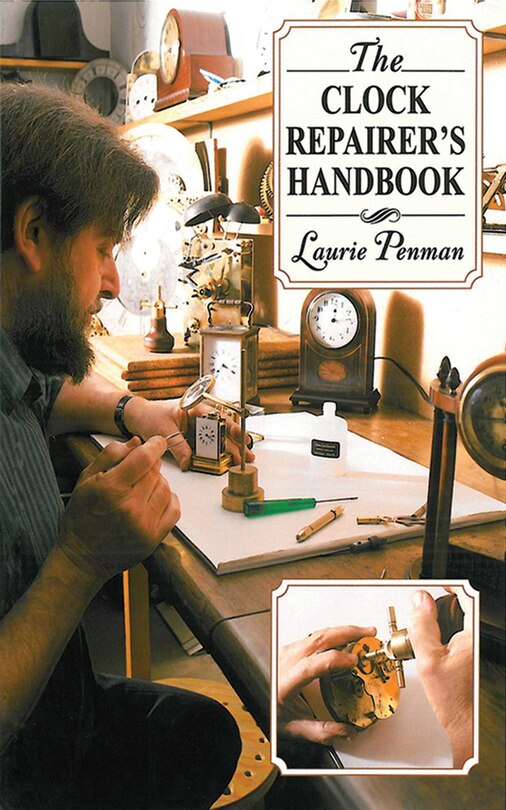 Front cover_The Clock Repairer's Handbook