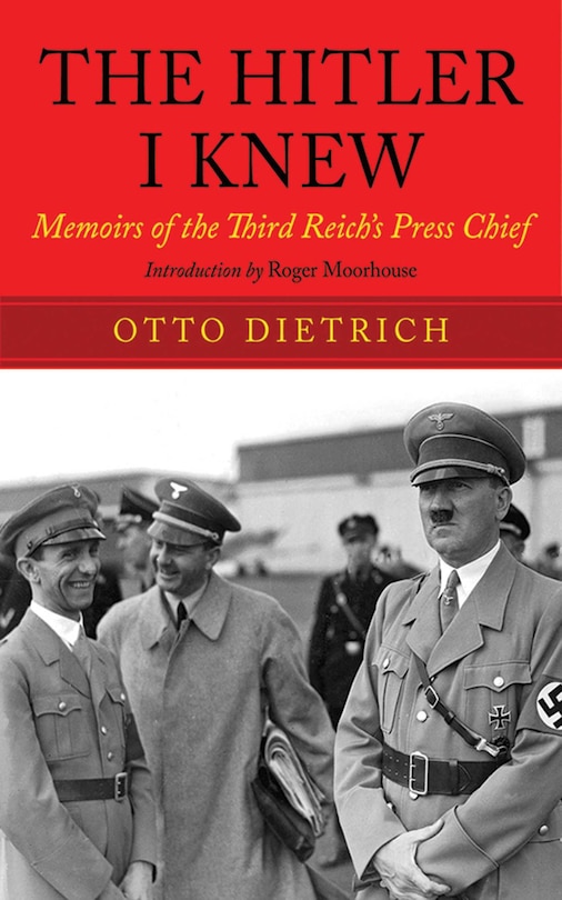 Front cover_The Hitler I Knew