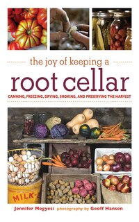 Front cover_The Joy of Keeping a Root Cellar