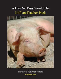 Front cover_Litplan Teacher Pack