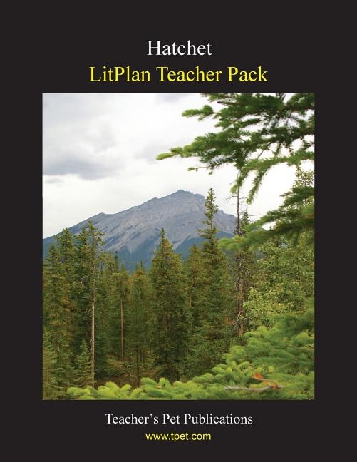 Front cover_Litplan Teacher Pack