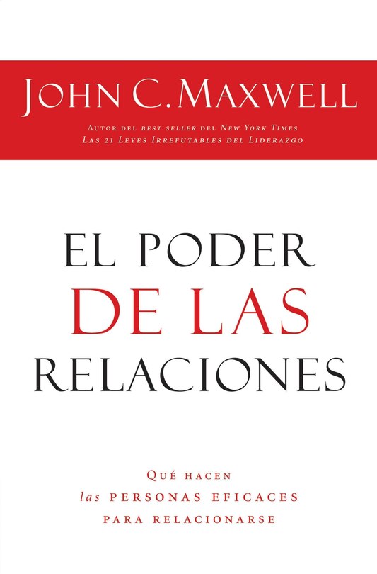 Front cover_El Poder De Las Relaciones