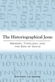 Couverture_The Historiographical Jesus