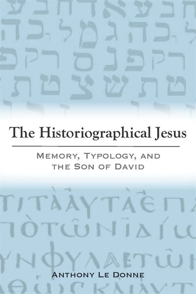 Couverture_The Historiographical Jesus