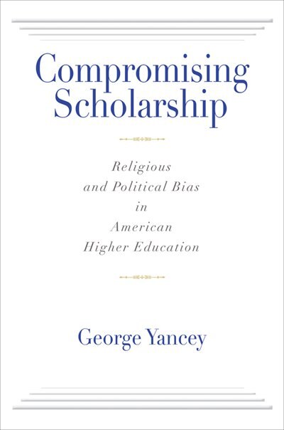 Couverture_Compromising Scholarship