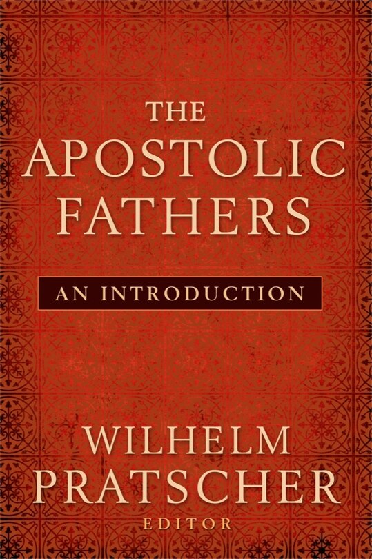 Front cover_The Apostolic Fathers