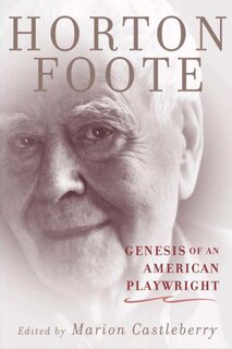 Front cover_Genesis of an American Playwright