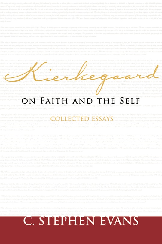 Front cover_Kierkegaard on Faith and the Self