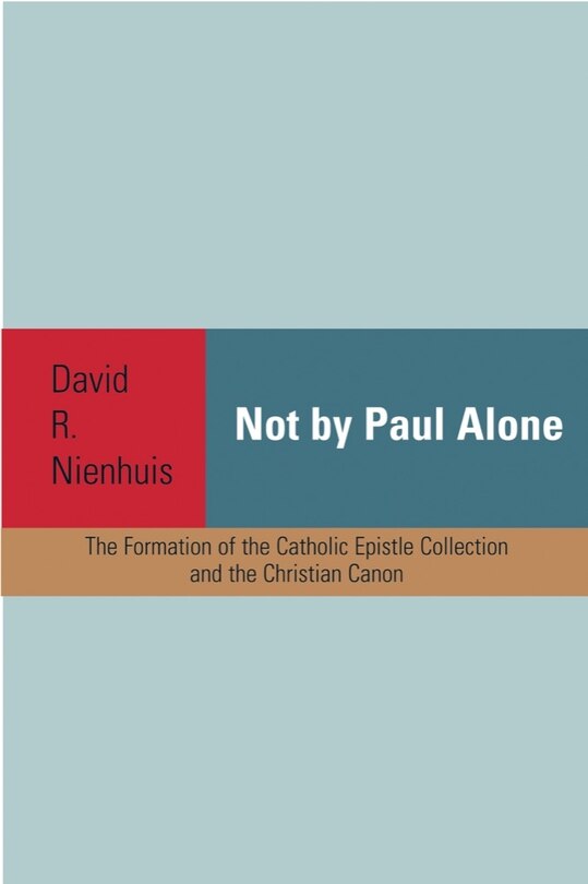 Couverture_Not By Paul Alone
