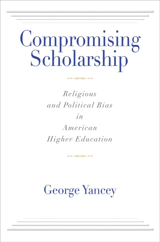 Couverture_Compromising Scholarship