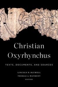 Couverture_Christian Oxyrhynchus