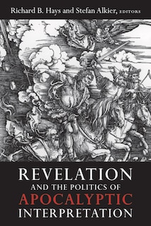 Front cover_Revelation and the Politics of Apocalyptic Interpretation