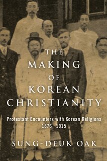 Couverture_The Making of Korean Christianity