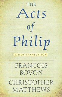Couverture_The Acts of Philip