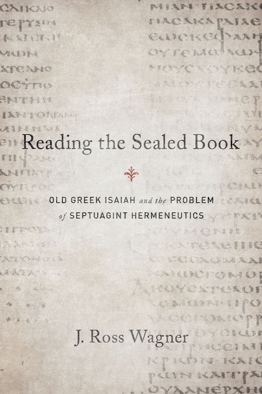 Front cover_Reading the Sealed Book