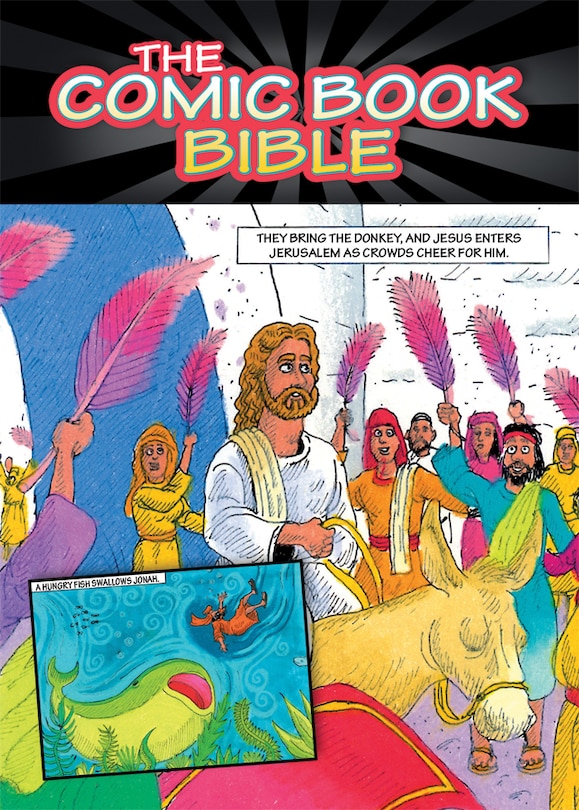 Couverture_Comic Book Bible