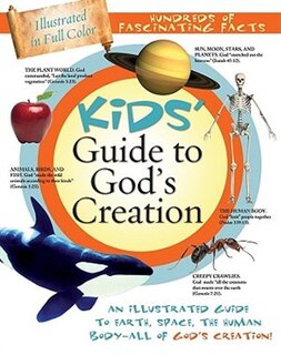 Front cover_Kids' Guide To God's Creation