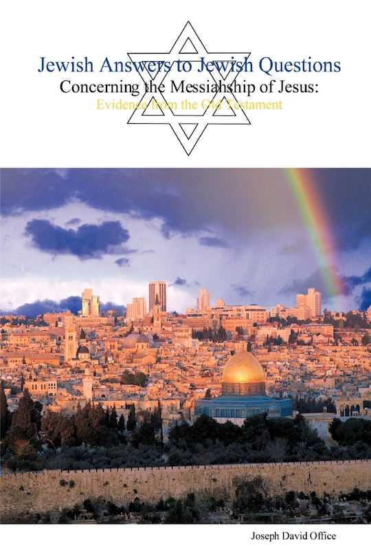 Couverture_Jewish Answers to Jewish Questions Concerning the Messiahship of Jesus