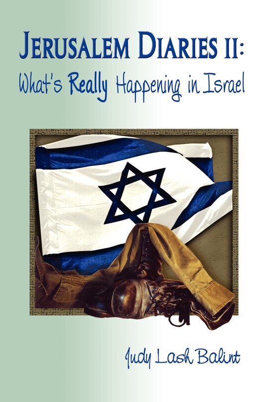 Front cover_Jerusalem Diaries II