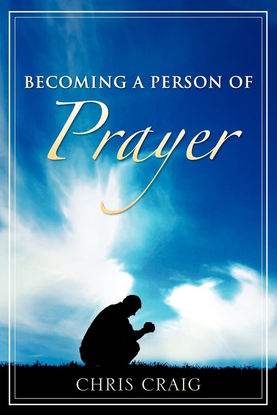 Couverture_Becoming a Person of Prayer