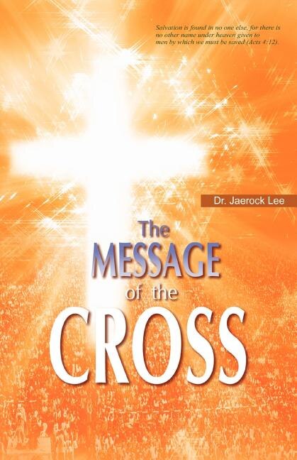 Front cover_The Message of the Cross