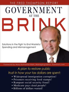 Front cover_Government at the Brink