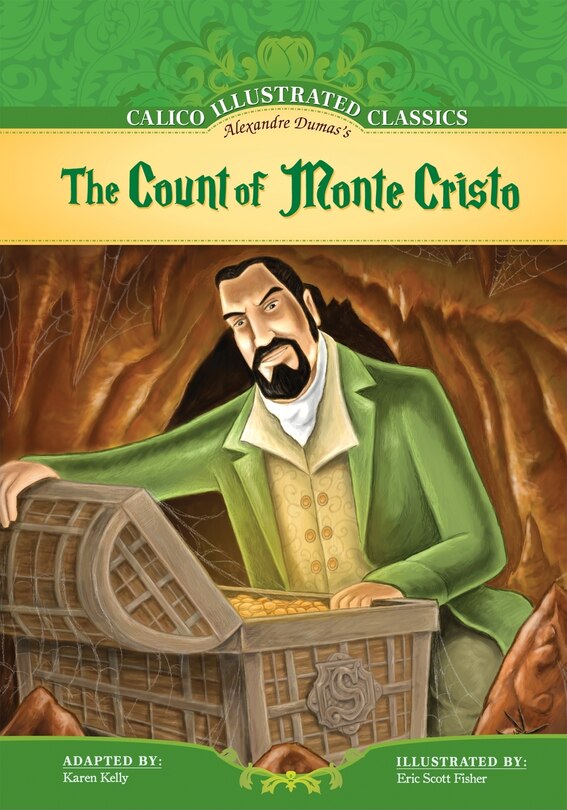Front cover_Count of Monte Cristo