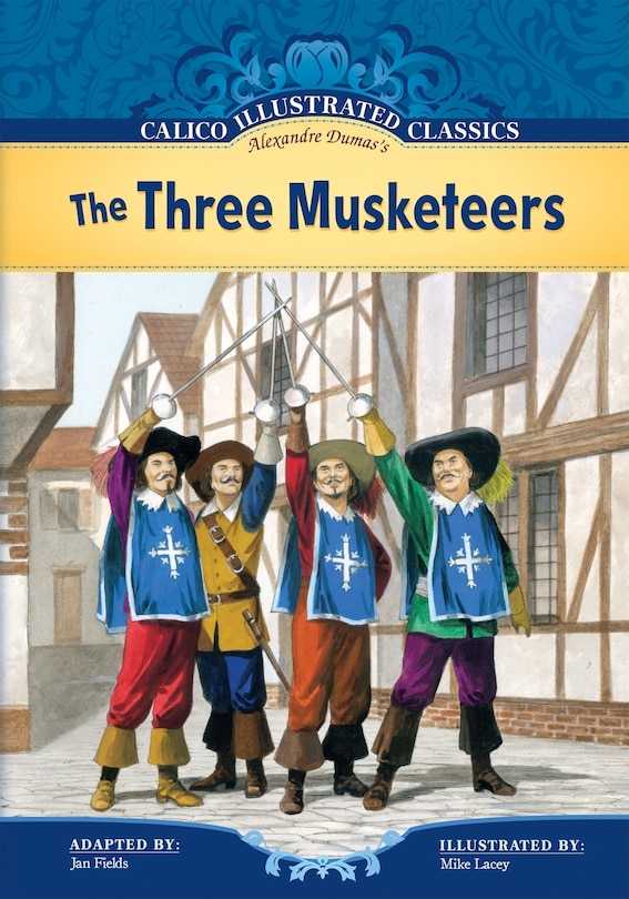 Front cover_Three Musketeers