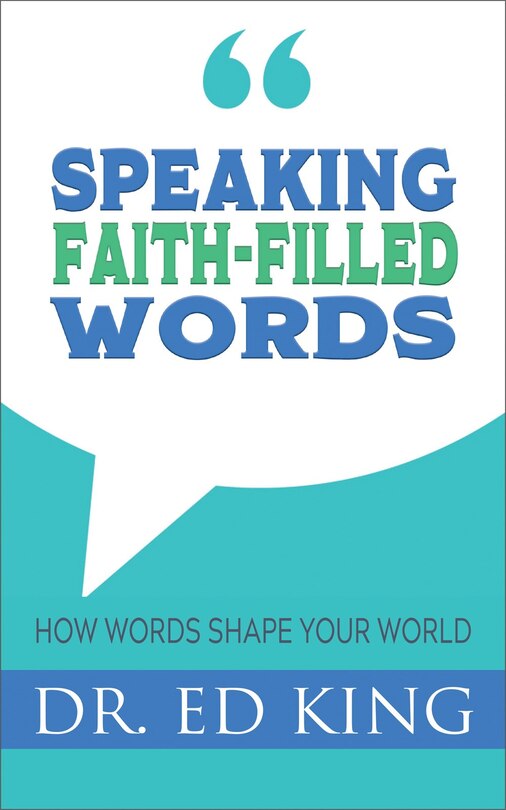 Front cover_Speaking Faith-Filled Words