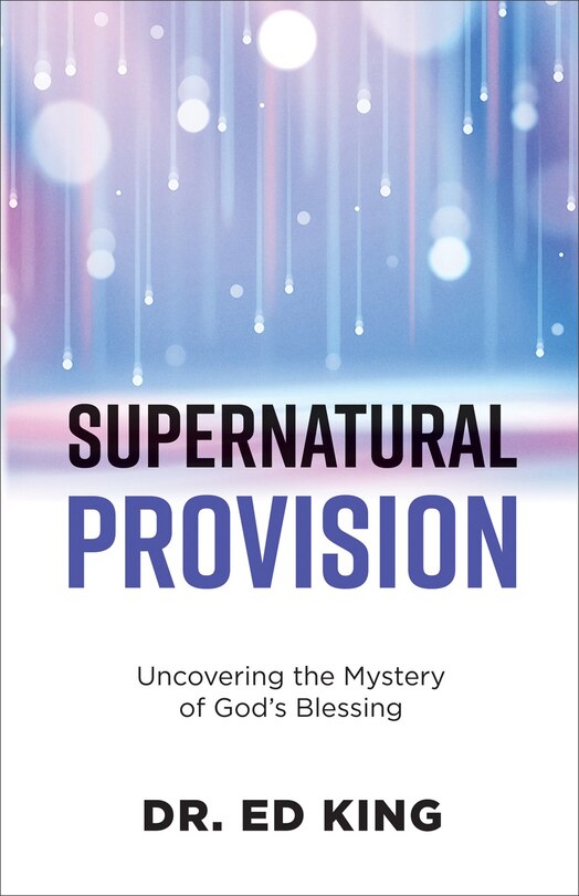 Front cover_Supernatural Provision