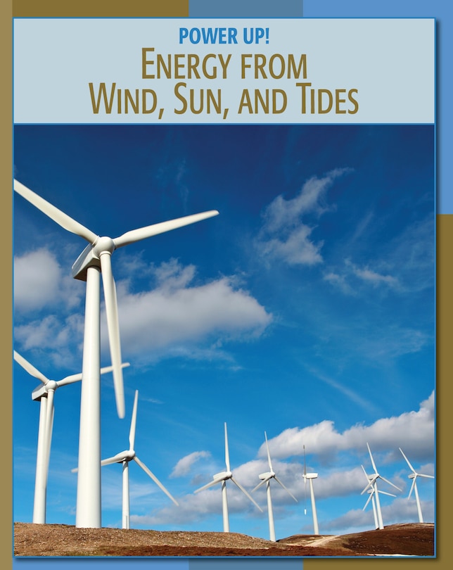 Front cover_Energy from Wind, Sun, and Tides