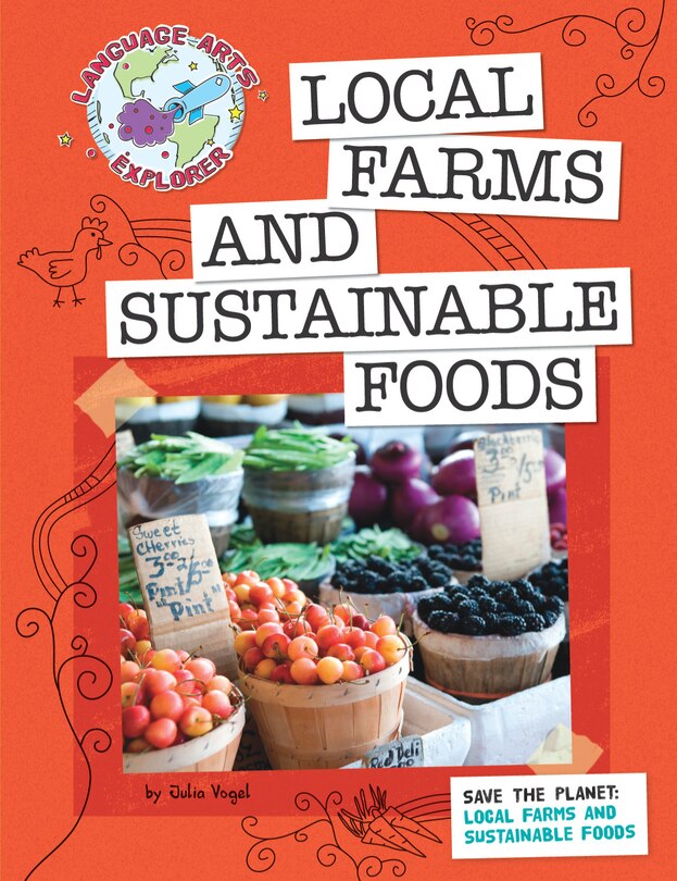 Front cover_Save the Planet: Local Farms and Sustainable Foods
