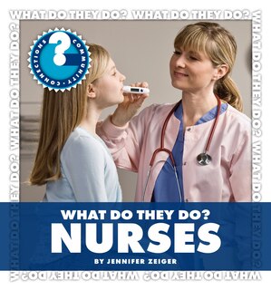 Couverture_What Do They Do? Nurses