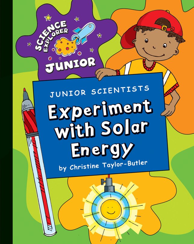 Front cover_Junior Scientists: Experiment with Solar Energy