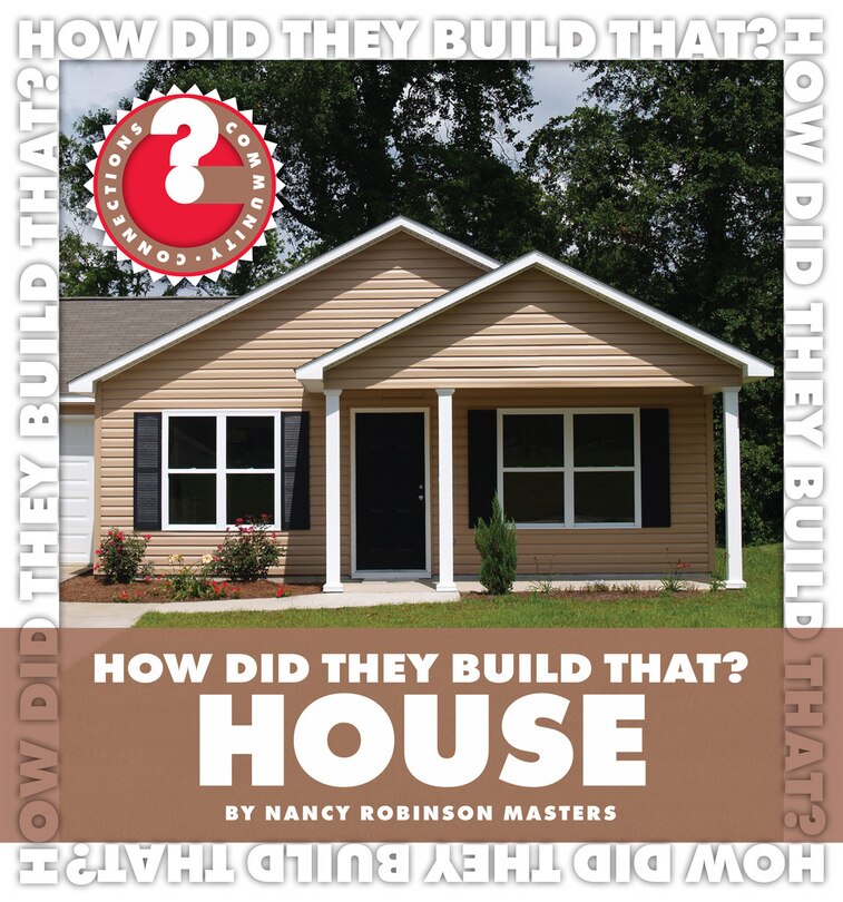 Couverture_How Did They Build That? House