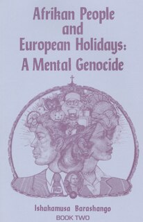 Front cover_Afrikan People and European Holidays, Vol.2