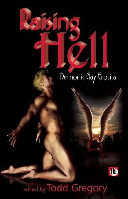 Couverture_Raising Hell: Demonic Gay Erotica