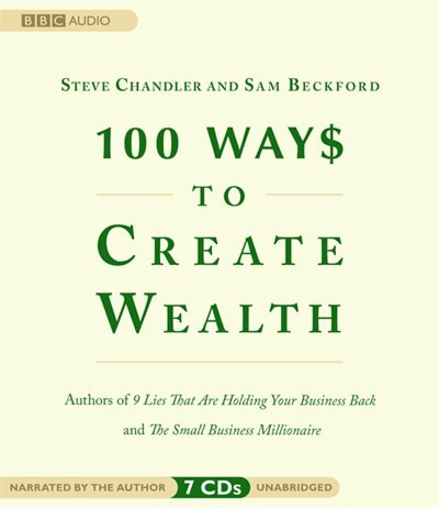 Front cover_100 Ways to Create Wealth