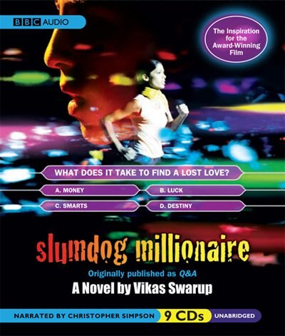 Couverture_Slumdog Millionaire