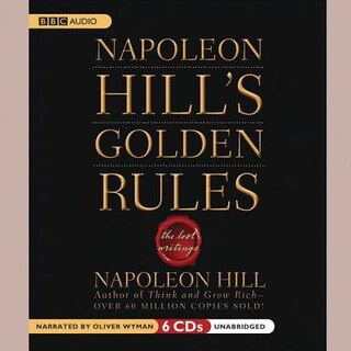 Front cover_Napoleon Hill’s Golden Rules