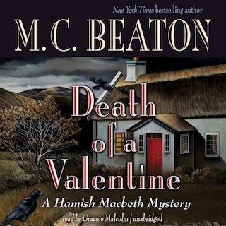 Front cover_Death of a Valentine
