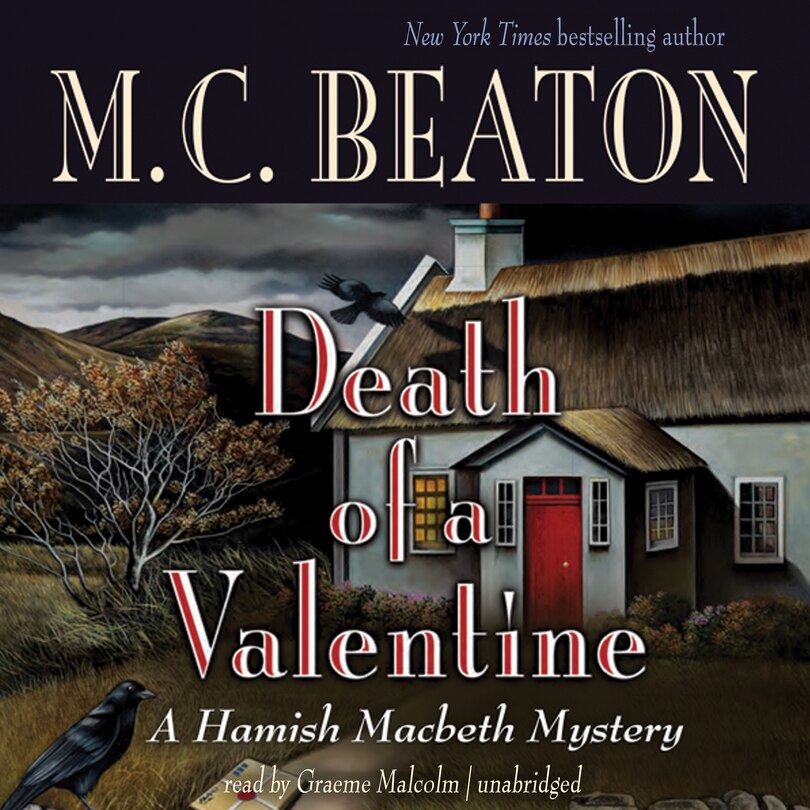 Front cover_Death of a Valentine