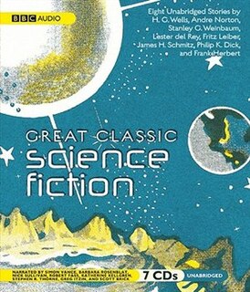 Front cover_Great Classic Science Fiction