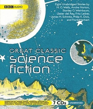 Front cover_Great Classic Science Fiction