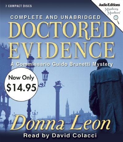 Front cover_Doctored Evidence